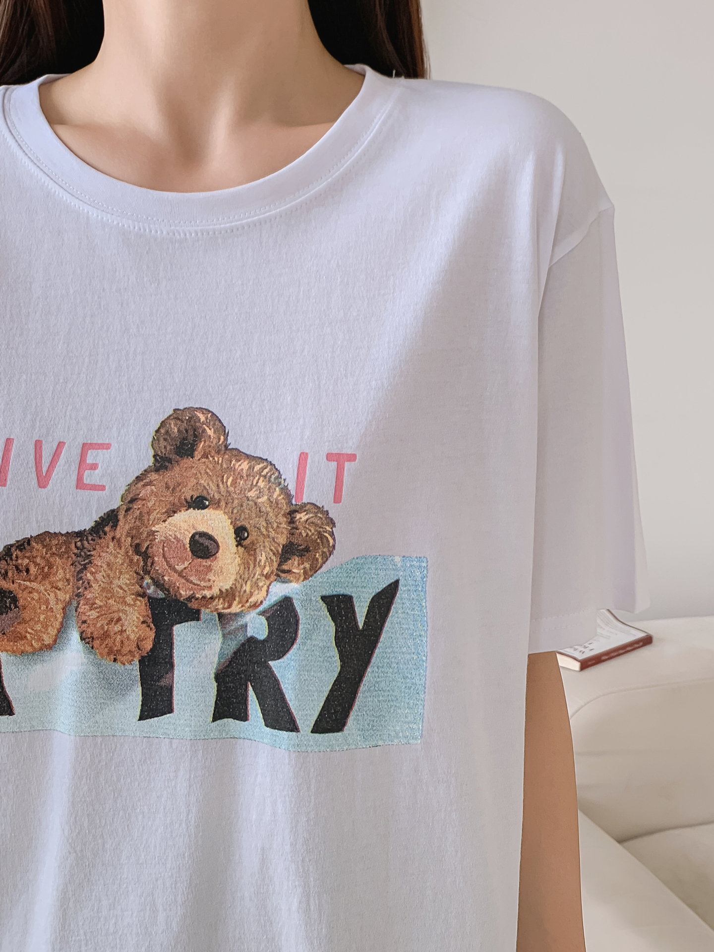 ルーズプリントTシャツ | 詳細画像6