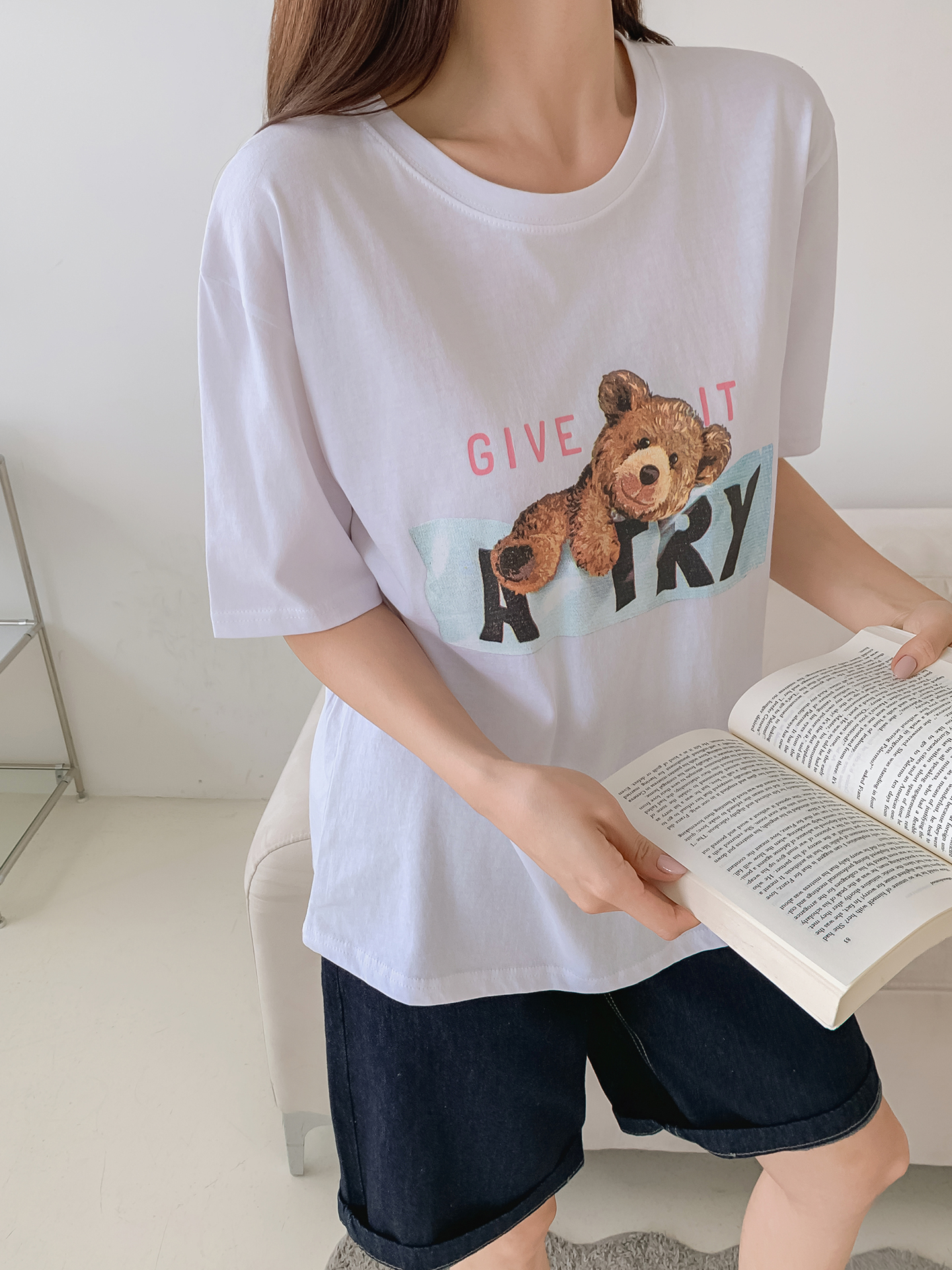 ルーズプリントTシャツ | 詳細画像7