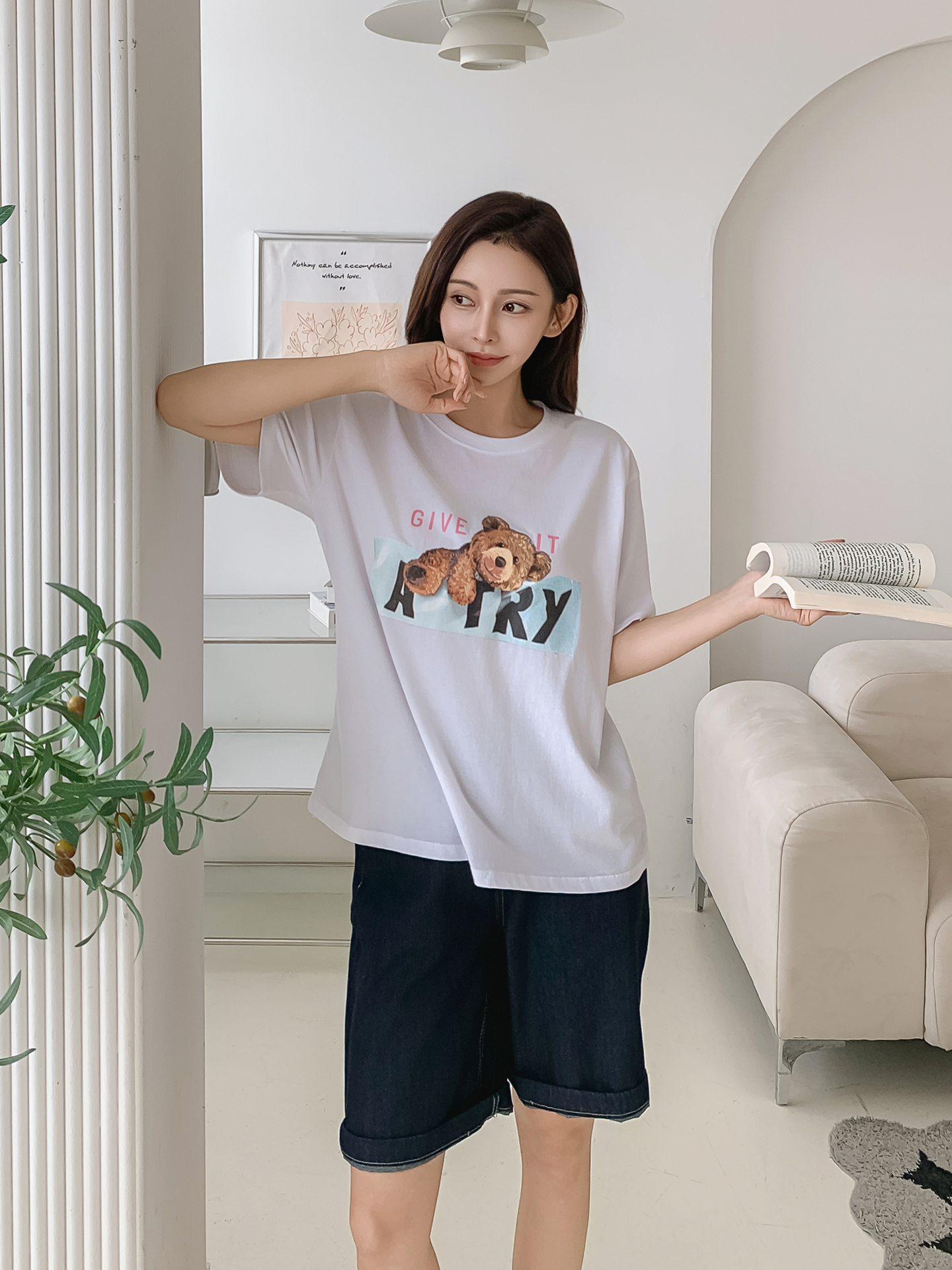 ルーズプリントTシャツ | 詳細画像9