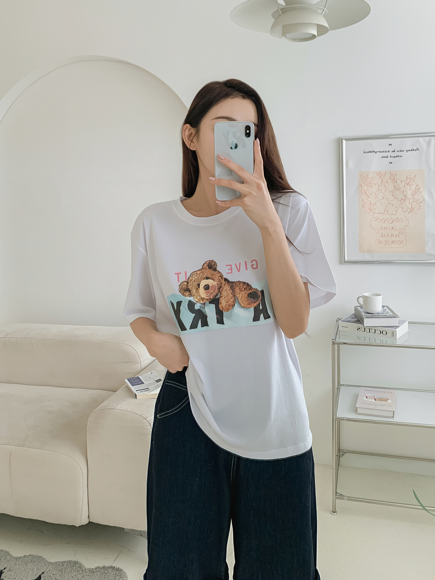 ルーズプリントTシャツ | 詳細画像11