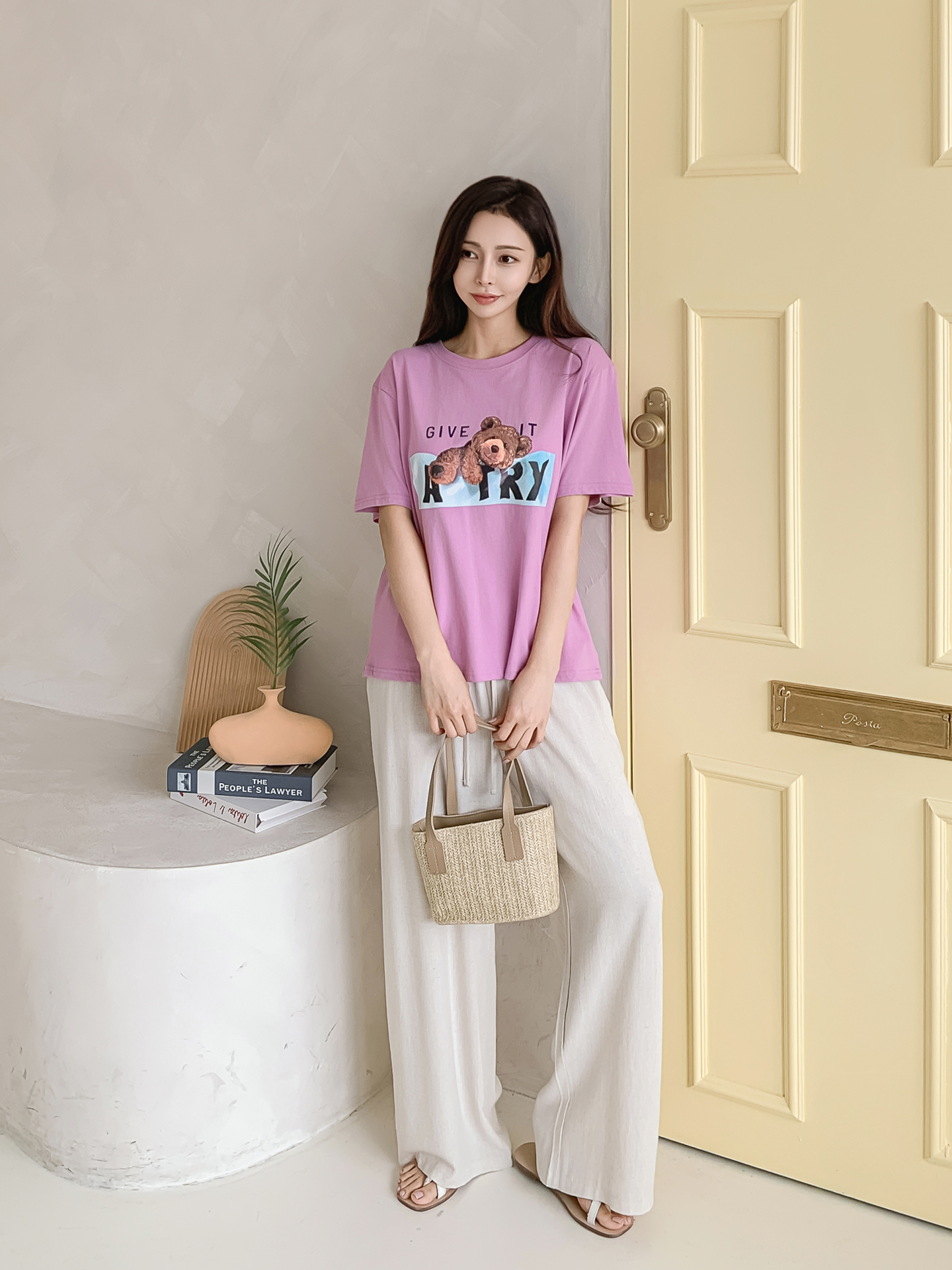 ルーズプリントTシャツ | 詳細画像12