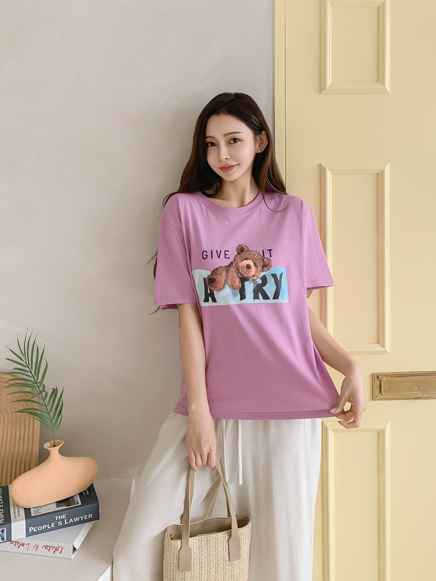 ルーズプリントTシャツ | 詳細画像13