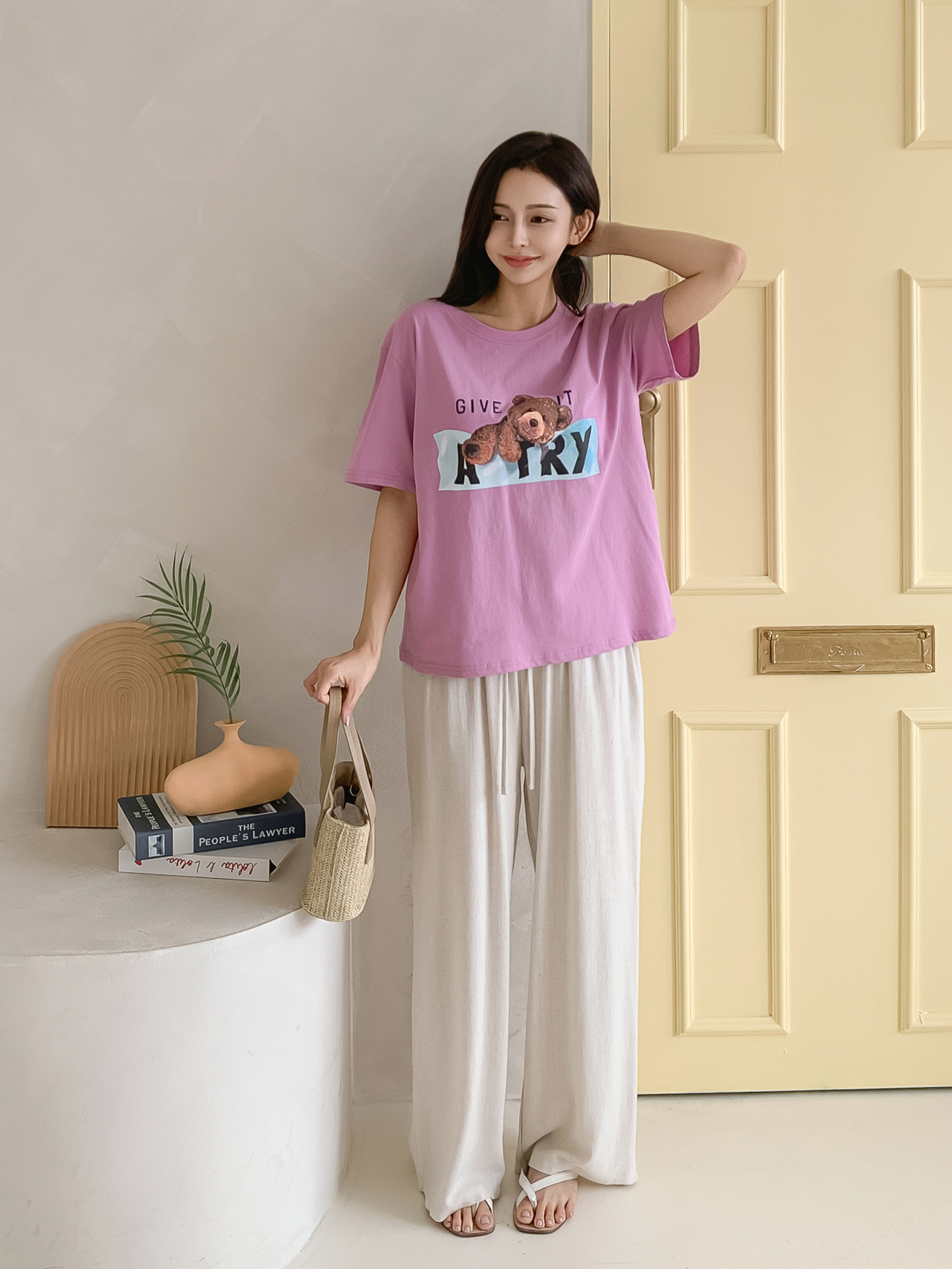 ルーズプリントTシャツ | 詳細画像14