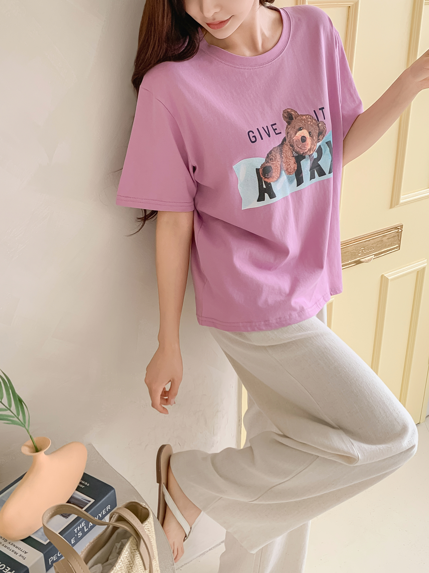 ルーズプリントTシャツ | 詳細画像16