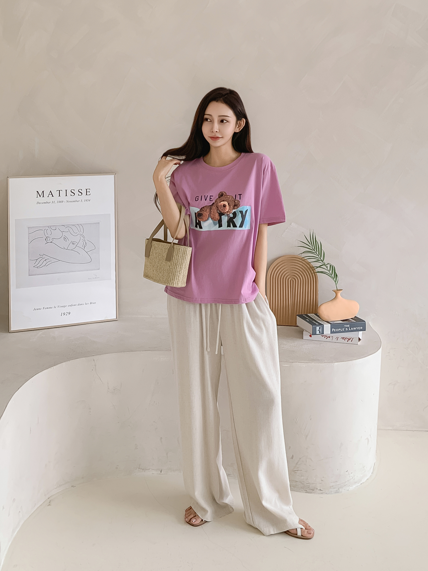 ルーズプリントTシャツ | 詳細画像18