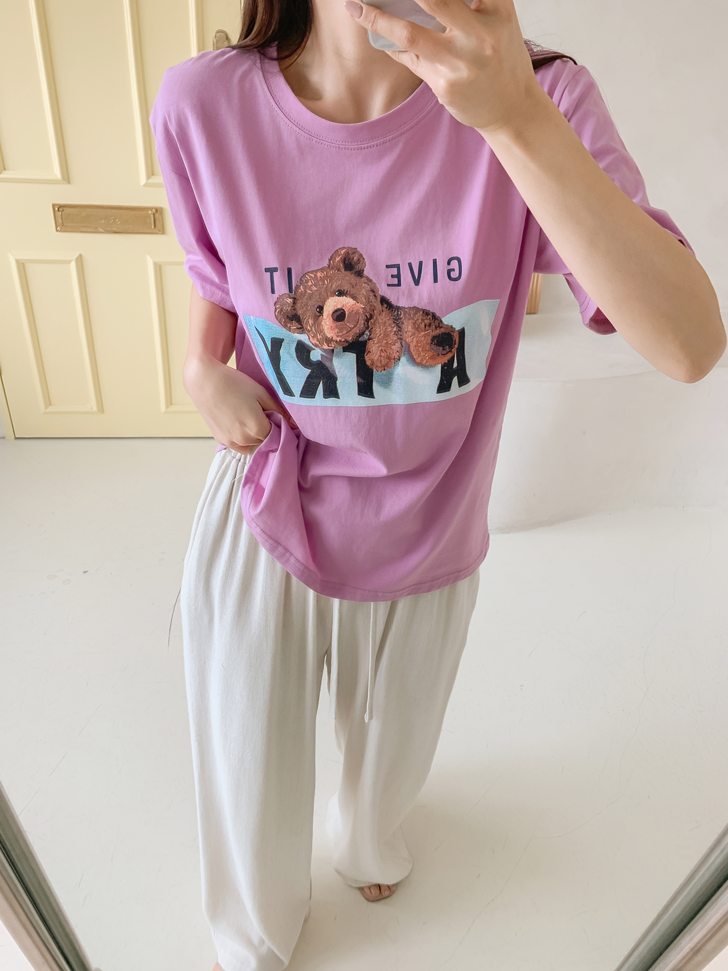 ルーズプリントTシャツ | 詳細画像19