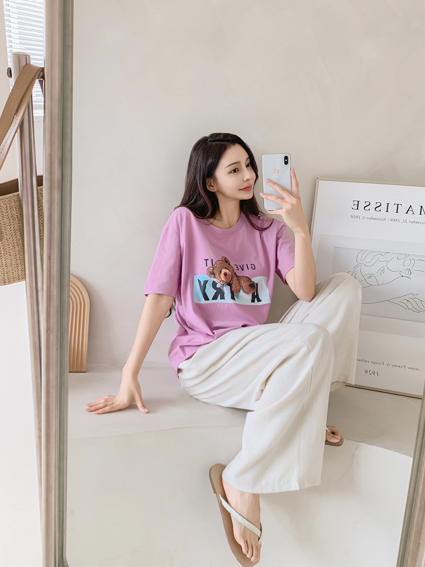 ルーズプリントTシャツ | 詳細画像20