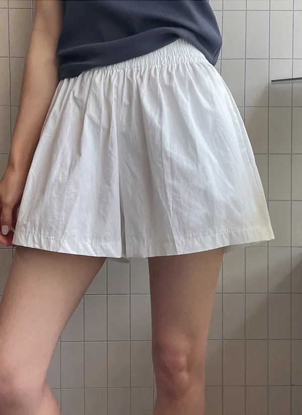 ウエストゴムミニパンツ | crushj | 詳細画像1