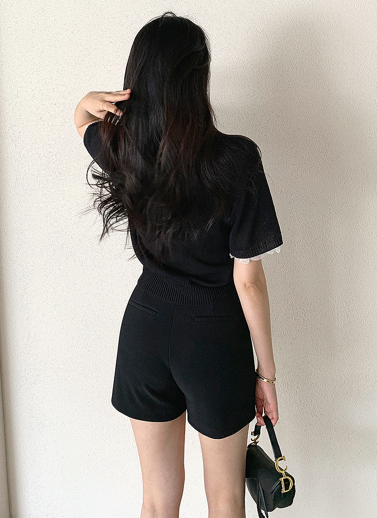 ストレッチショートショートパンツ | レディースファッション通販 - DHOLIC