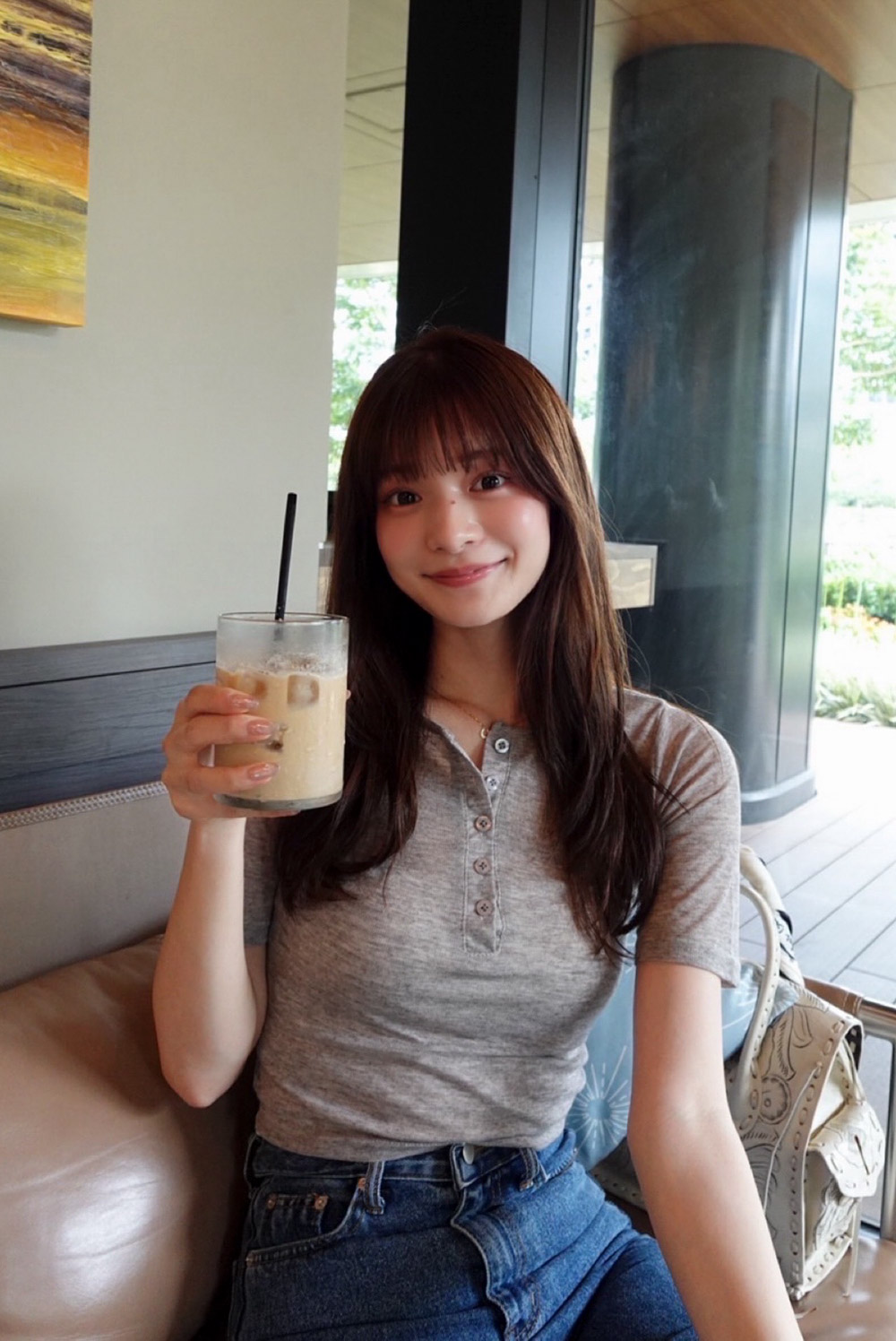 フロントボタン半袖シアートップス | 詳細画像11