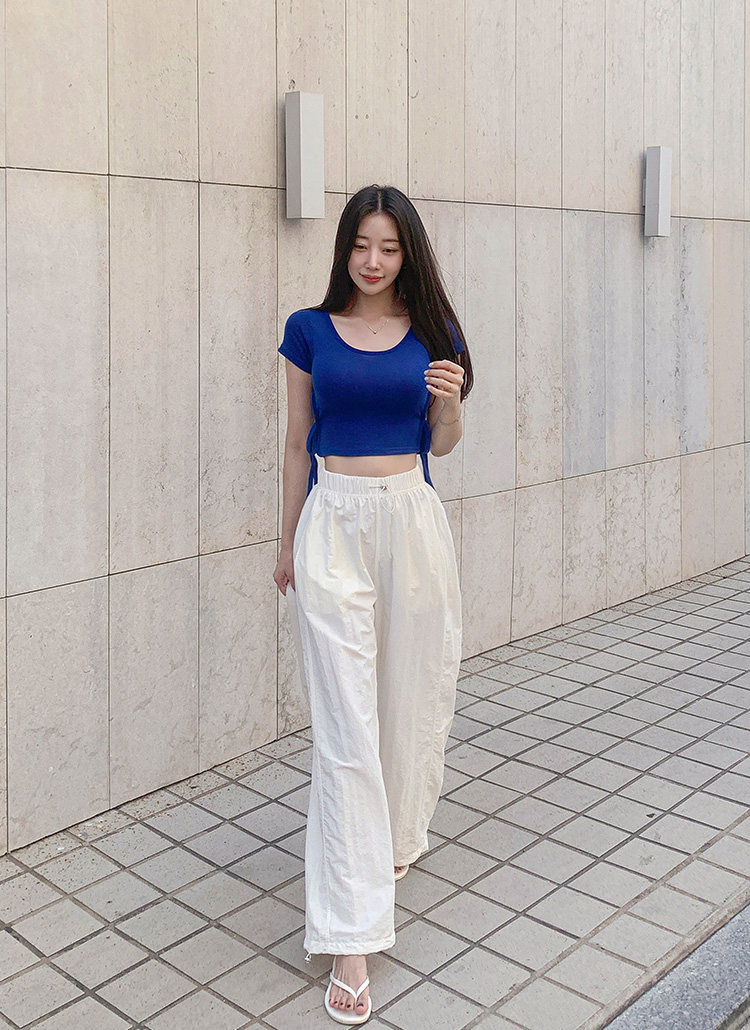 CLEL】2wayデザイン ナイロンテクノパンツ ホワイト S CLEL】2wayデザイン ナイロンテクノパンツ ホワイト S CLEL