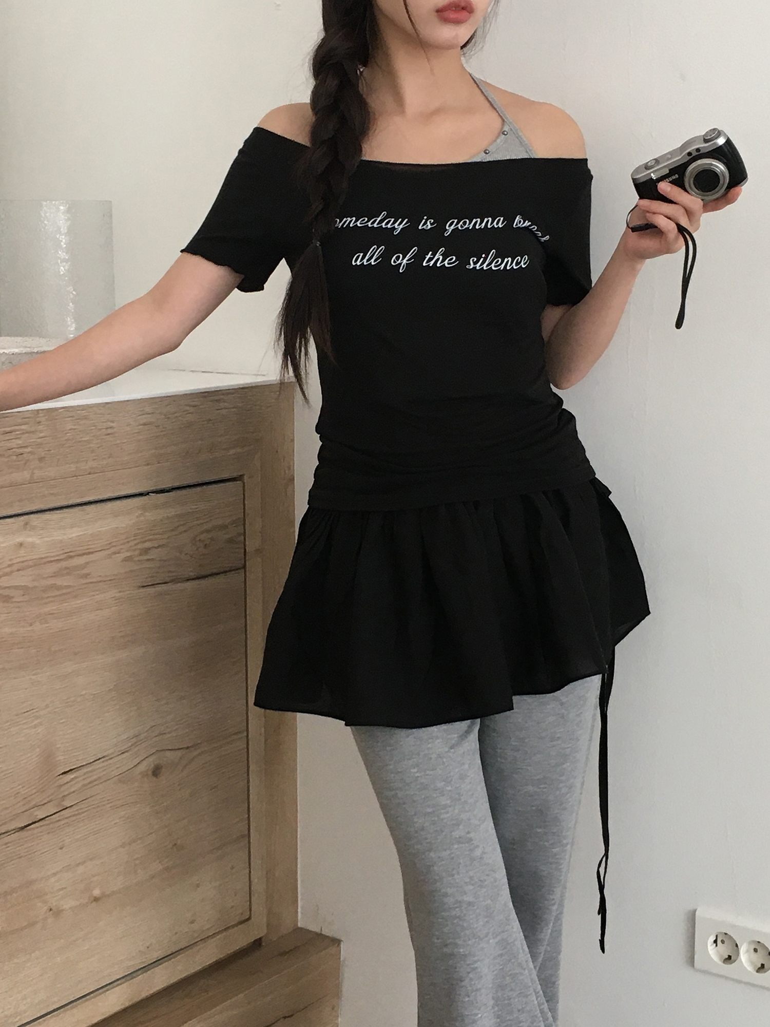 【KAREN MILLEN】ラップ ベルトディテール レザー サファリ ミニ ラップミニスカート | レディースファッション通販 - DHOLIC