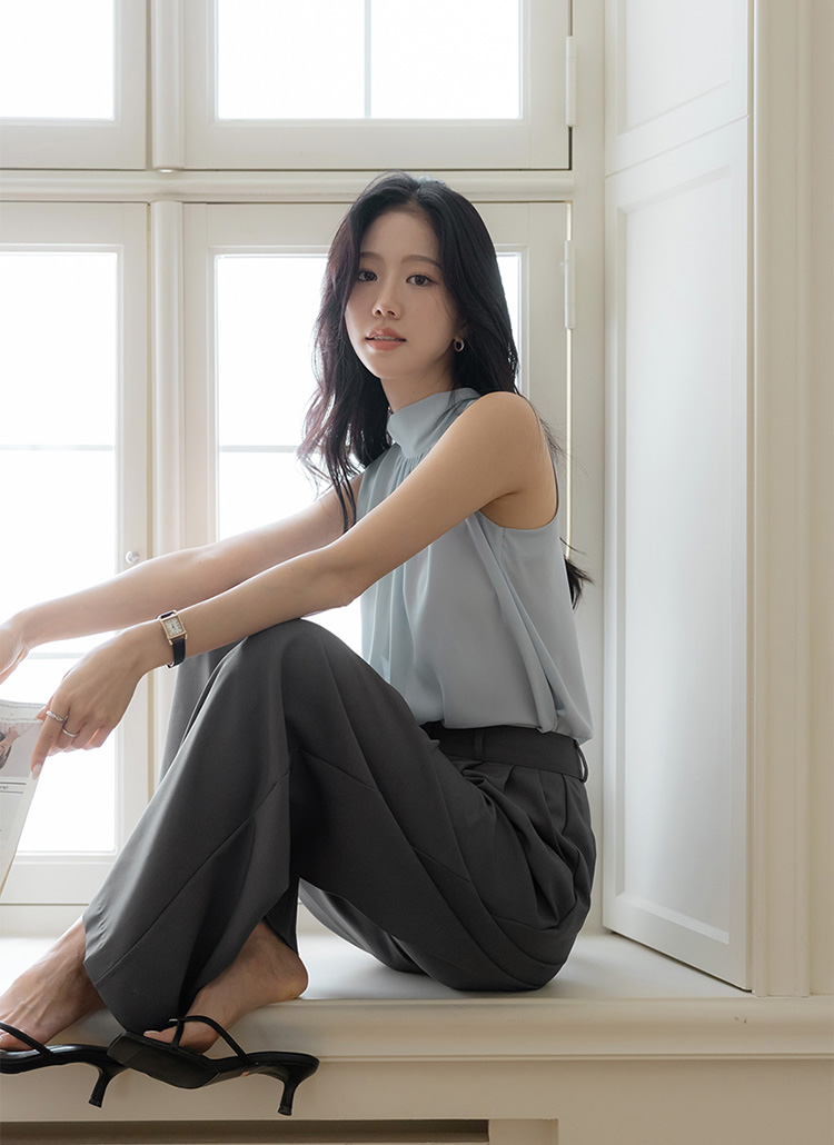 【値下/極美品】YOKE 25ss マーブル柄 ベルテッドスラックス 極美品】YOKE 25ss マーブル柄 ベルテッドスラックス