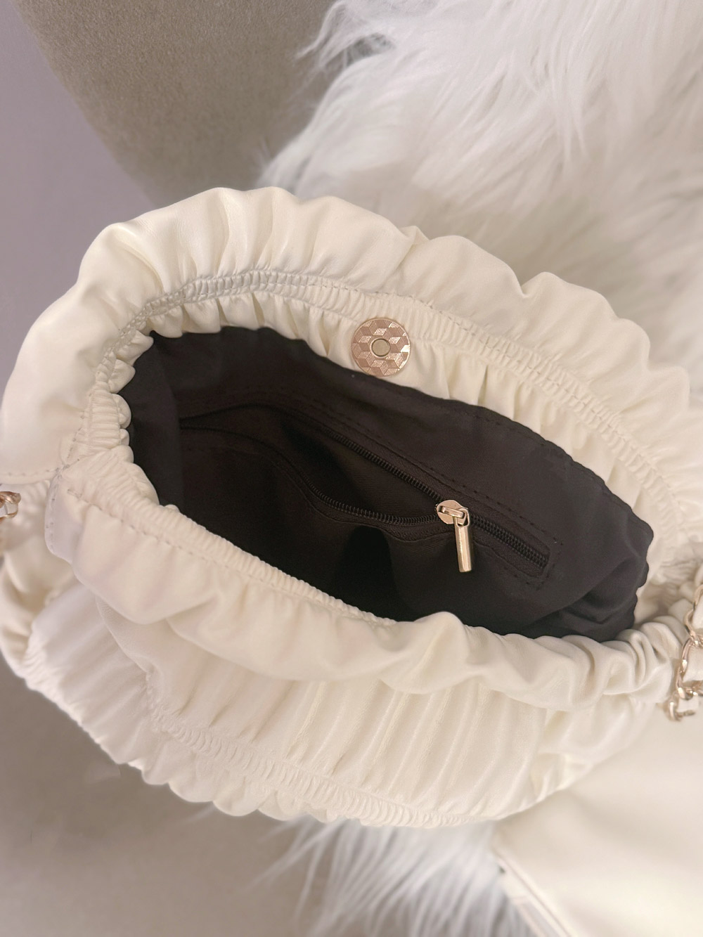 2TYPEリンクルチェーンバッグ | 詳細画像6