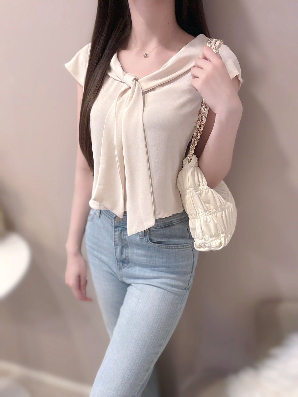 2TYPEリンクルチェーンバッグ | 詳細画像9