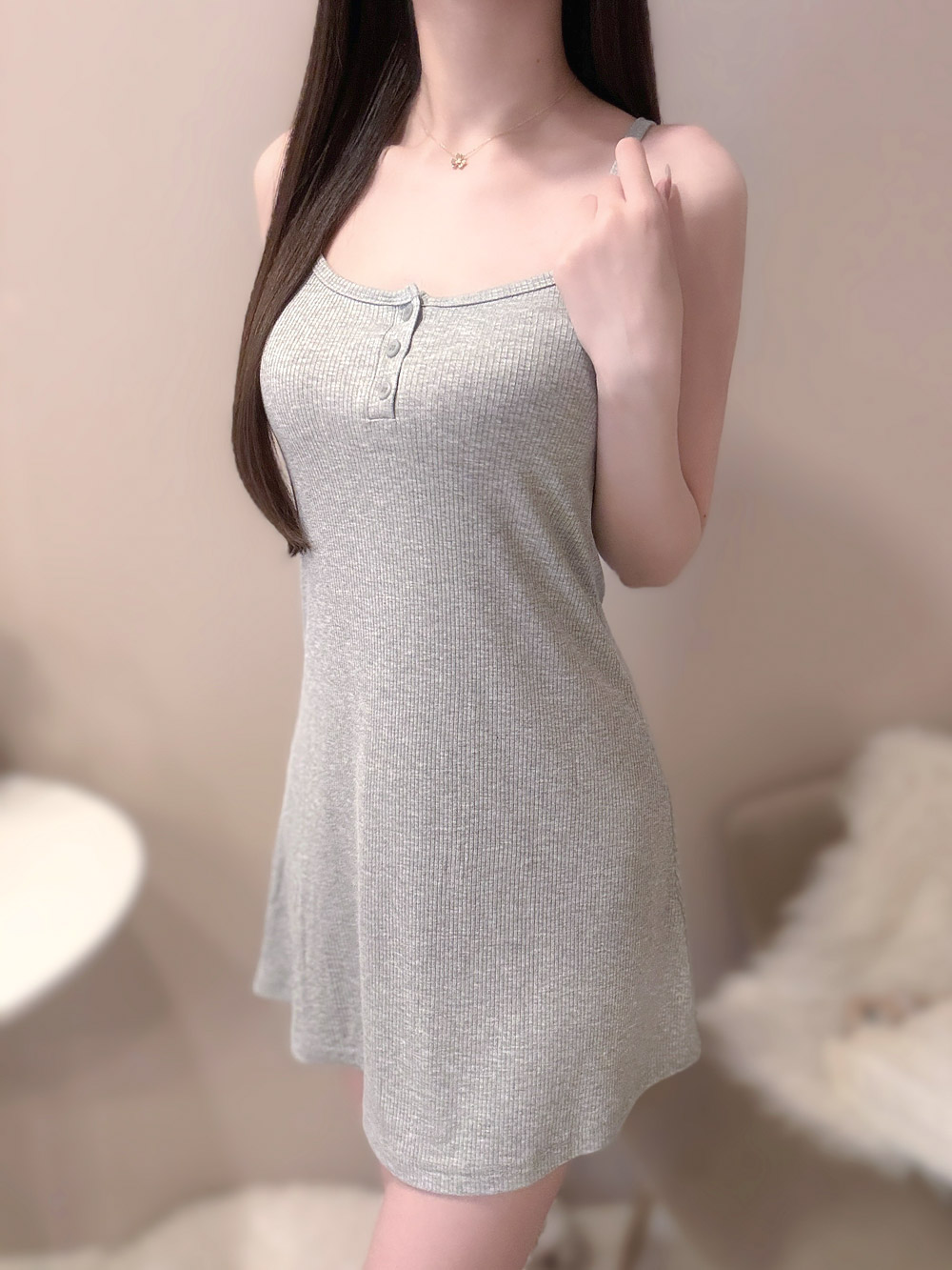 キャミワンピース&半袖カーディガンSET | 詳細画像7