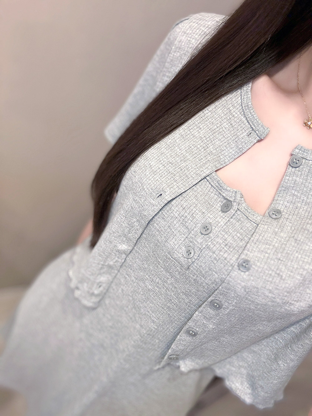 キャミワンピース&半袖カーディガンSET | 詳細画像10