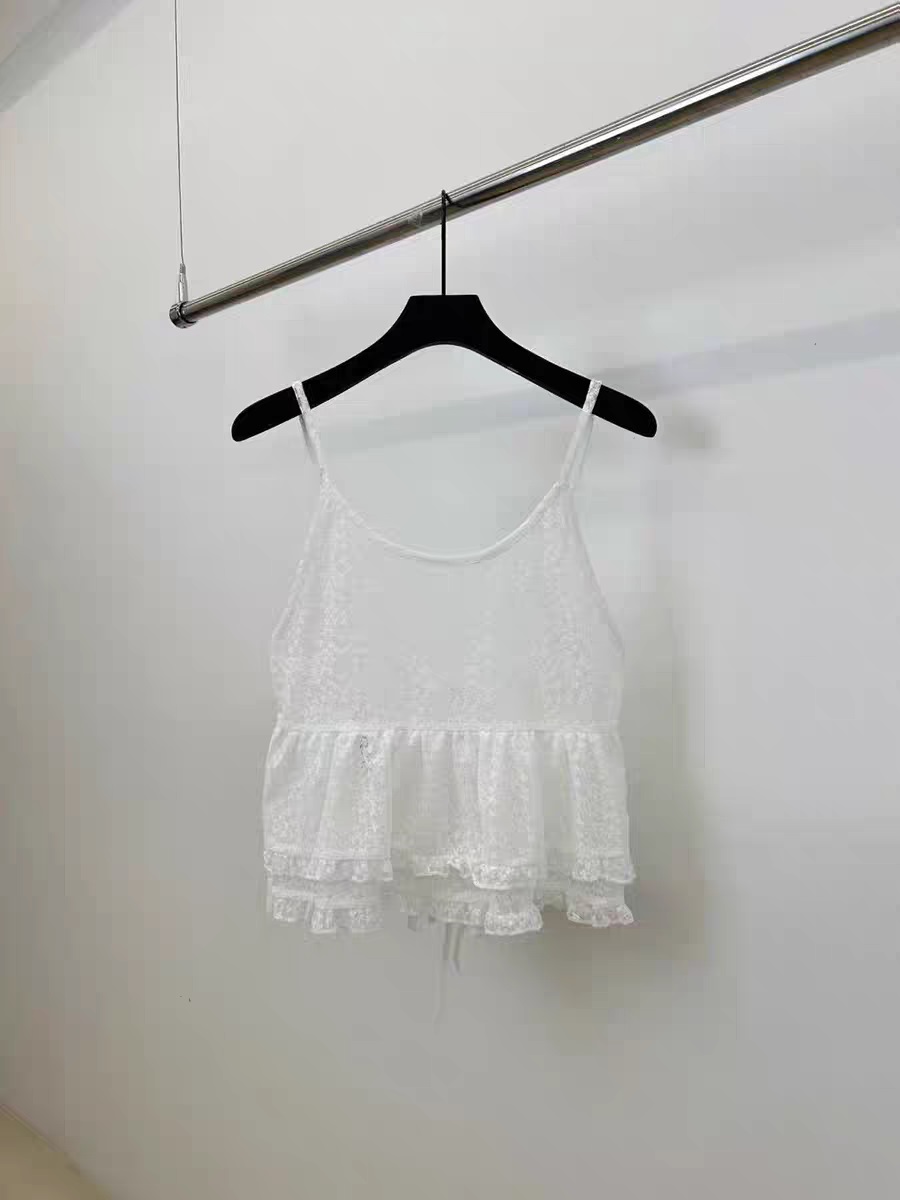 シースルー刺繍フレアビスチェ | 詳細画像11