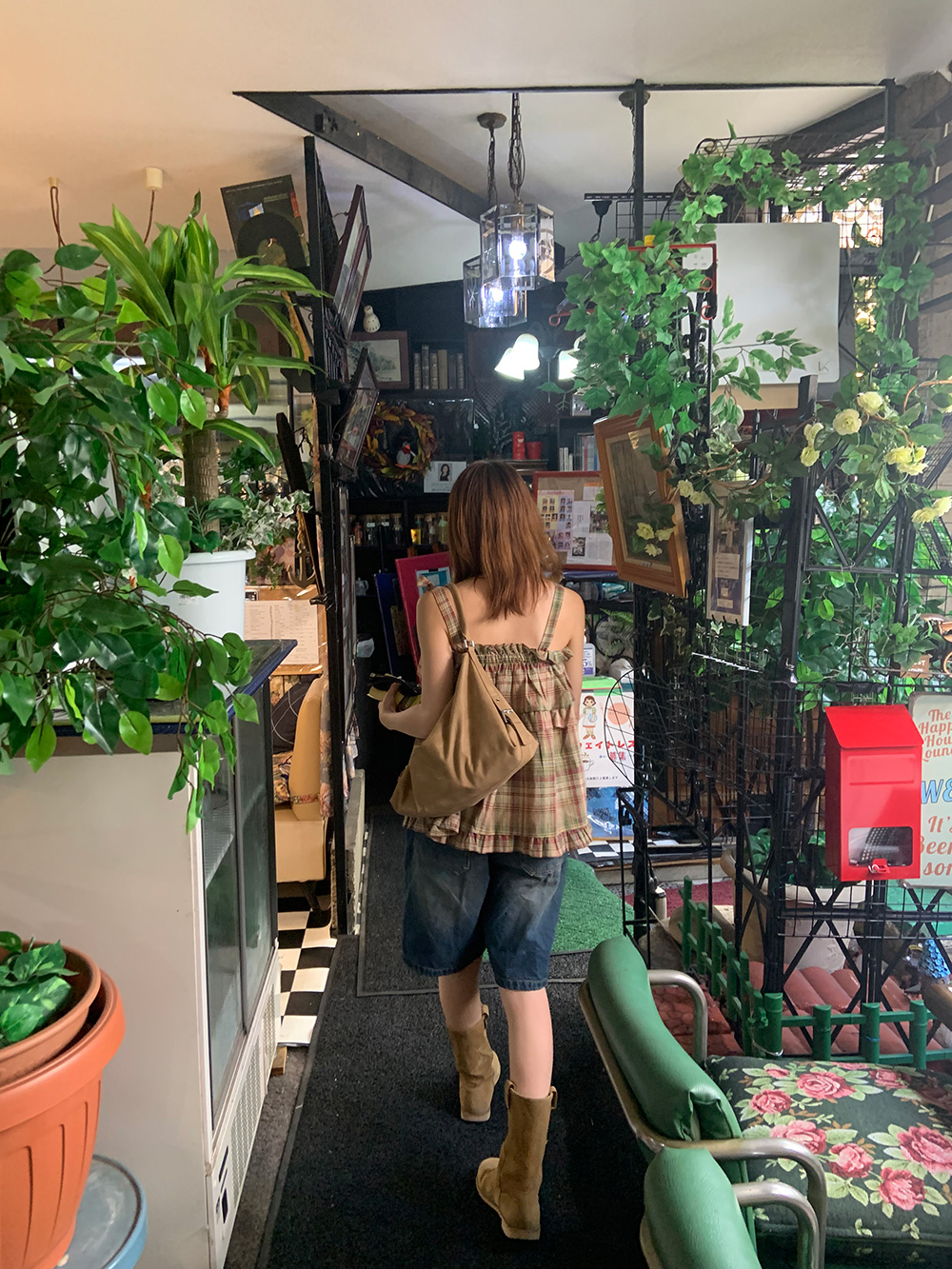 リボンゴムチェックキャミソール | 詳細画像22