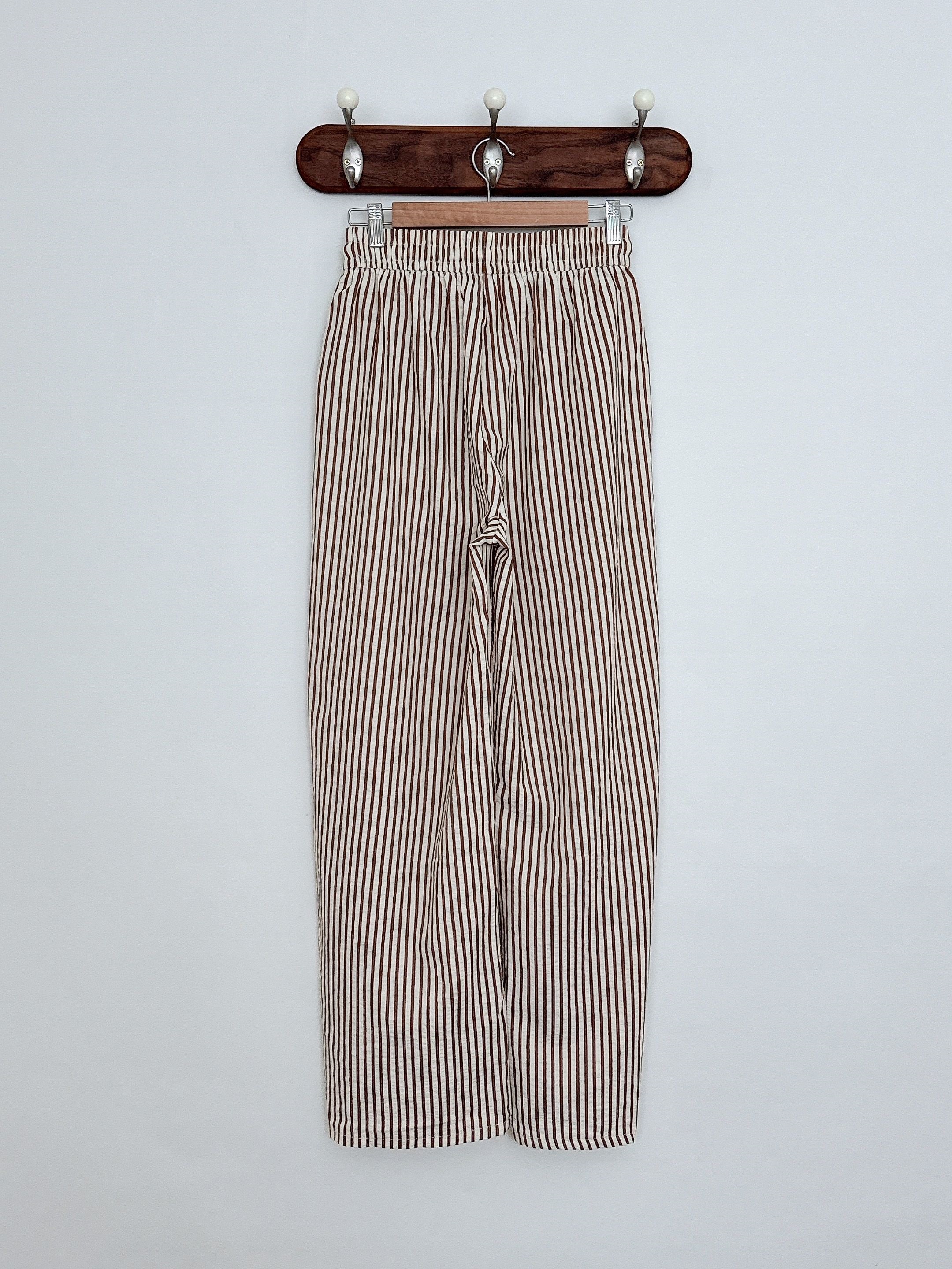 ドロストリンクルストライプワイドパンツ | 詳細画像18