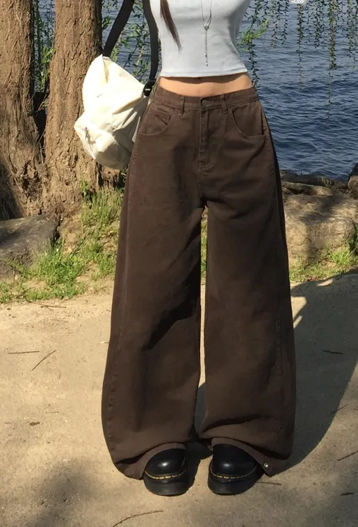 [選べる丈]3WAYコットンタックワイドスナップボタンパンツ | MODIMOOD | 詳細画像1