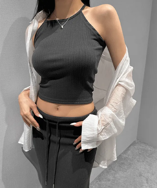 シースルーボタンカラールーズSSシャツ | vivnluv | 詳細画像1