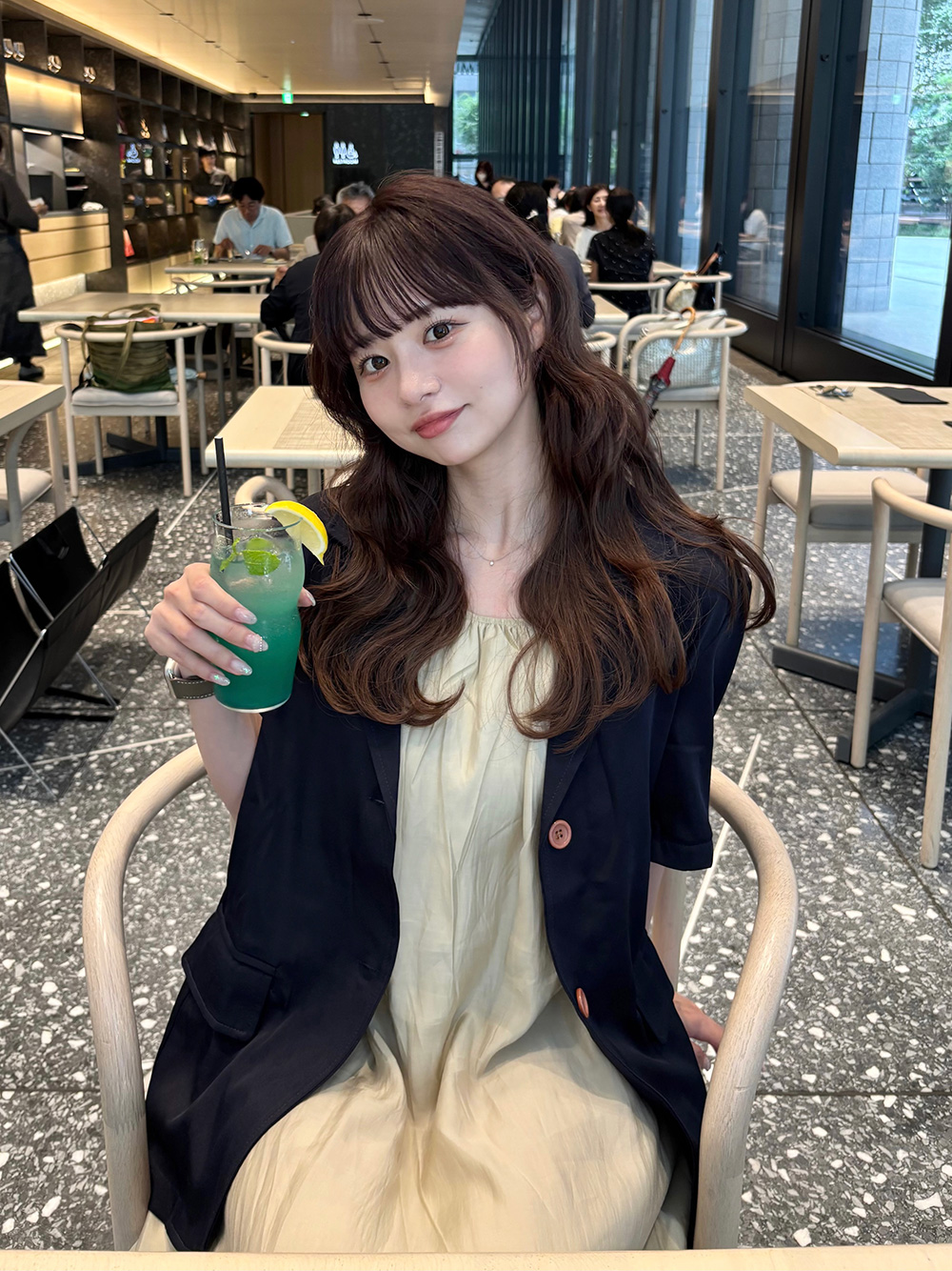 シングルツーボタン半袖ジャケット | 詳細画像2