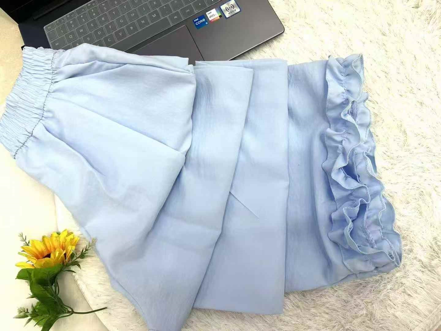 フリルウエストゴムワイドパンツ | 詳細画像10
