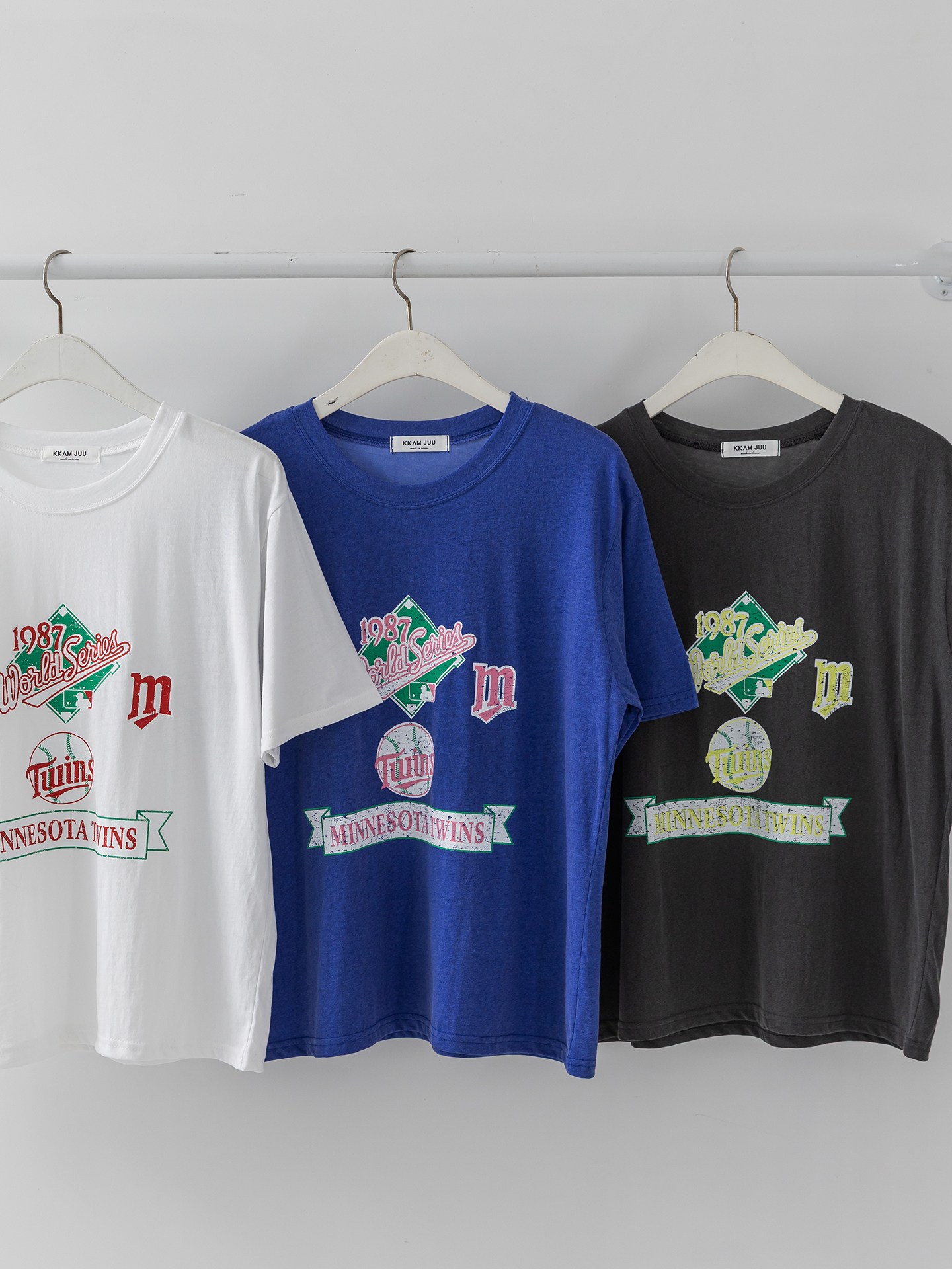 ラウンドネック半袖ロゴTシャツ | 詳細画像23