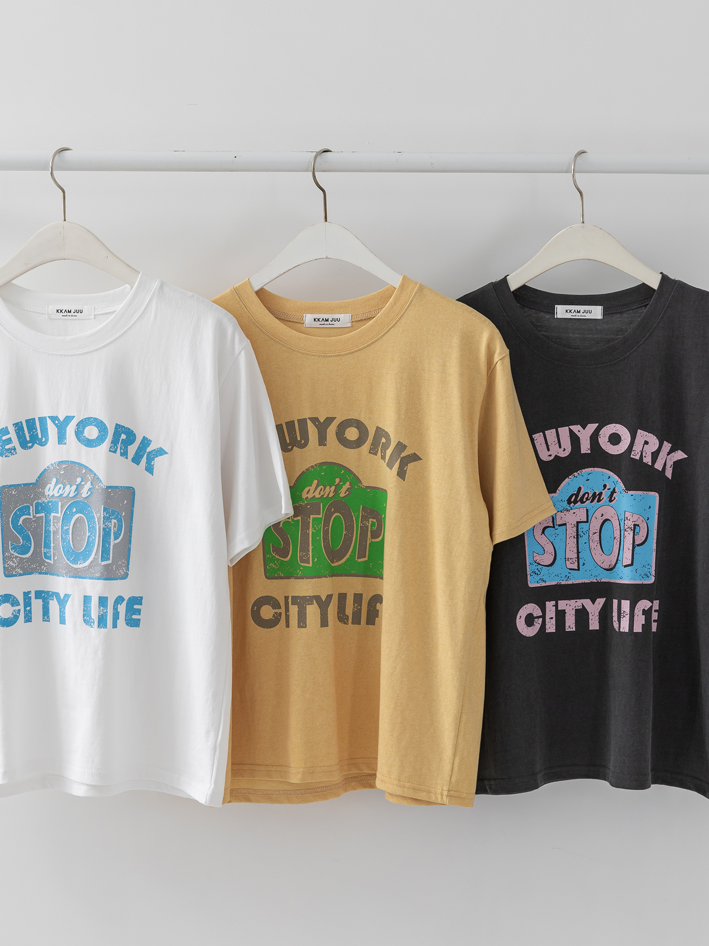 ラウンドネック半袖ロゴTシャツ | 詳細画像32