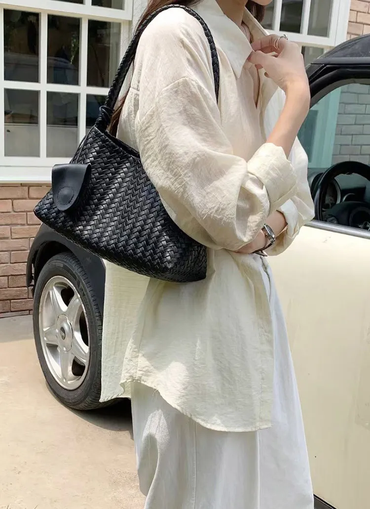 メッシュハンドバッグポーチ | whosbag | 詳細画像1