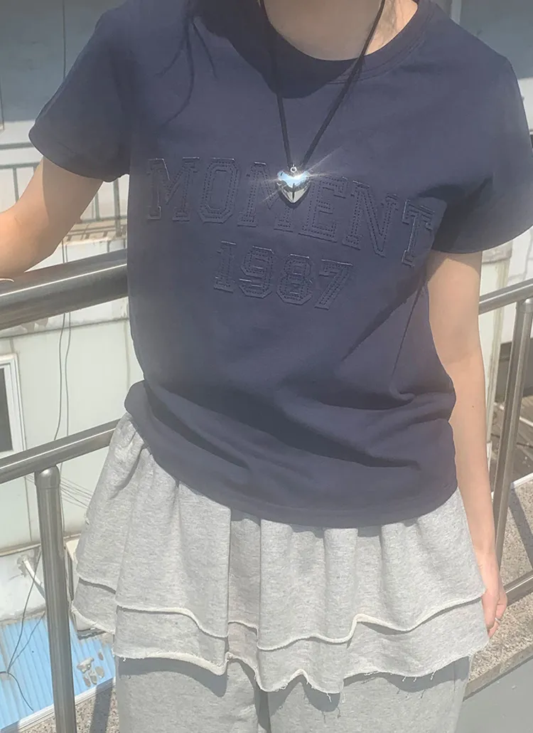 レタリングTシャツ | banincci | 詳細画像1