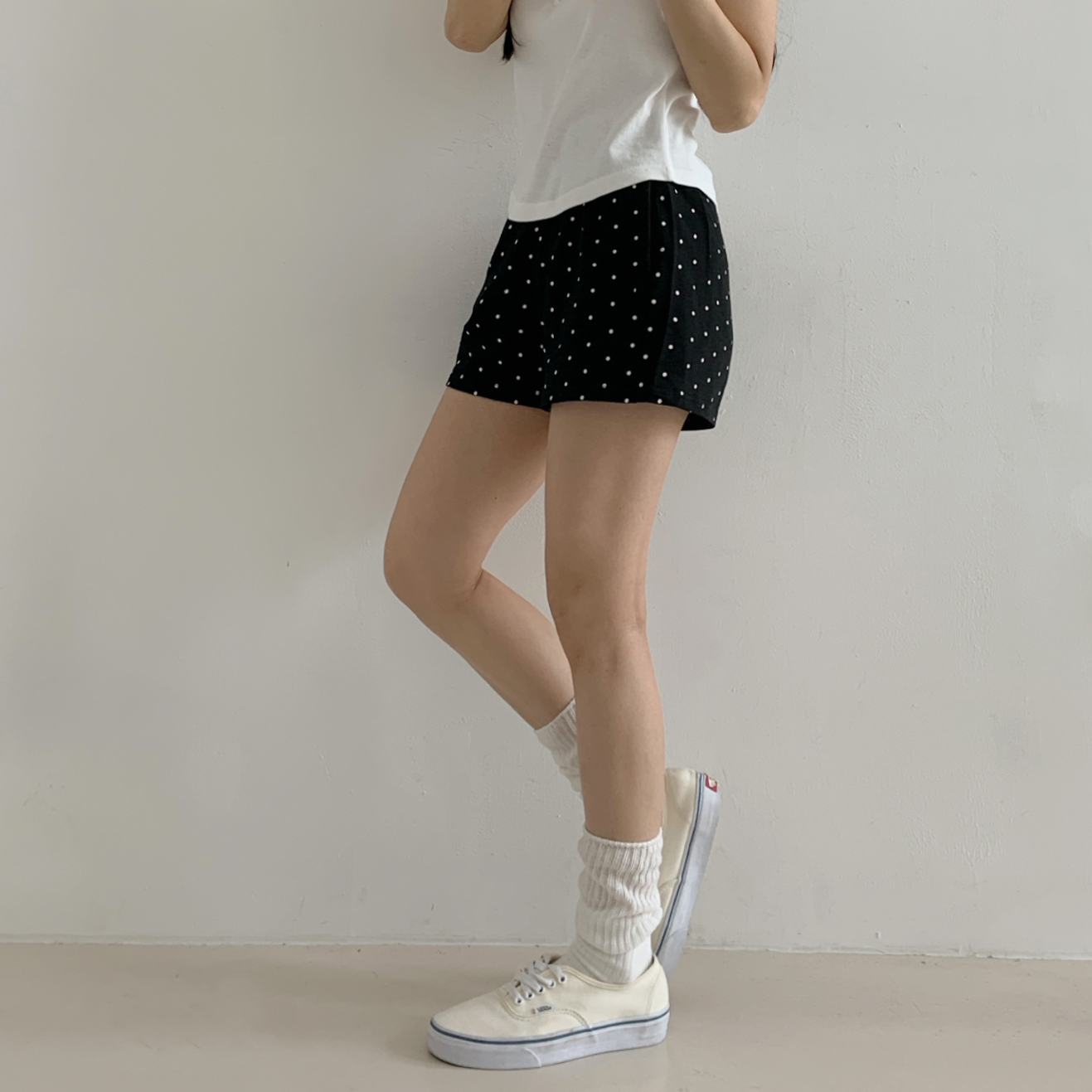 ウエストゴムショートドットパンツ | 詳細画像12