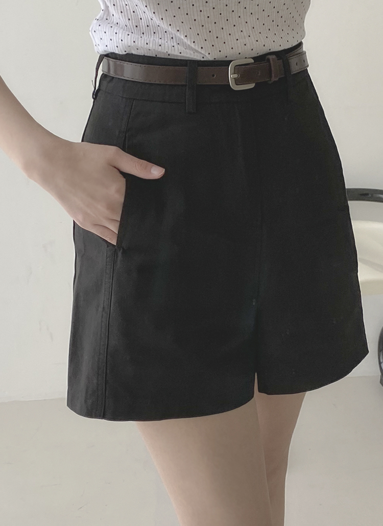 ベーシックAライン夏ショートパンツ | レディースファッション