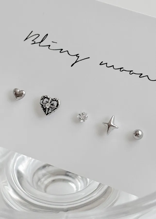 キュービックピアス | blingmoon | 詳細画像1