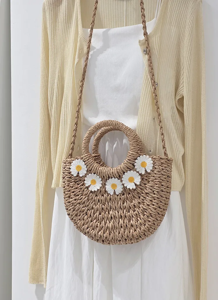 花柄刺繍ショルダーバッグ | whosbag | 詳細画像1