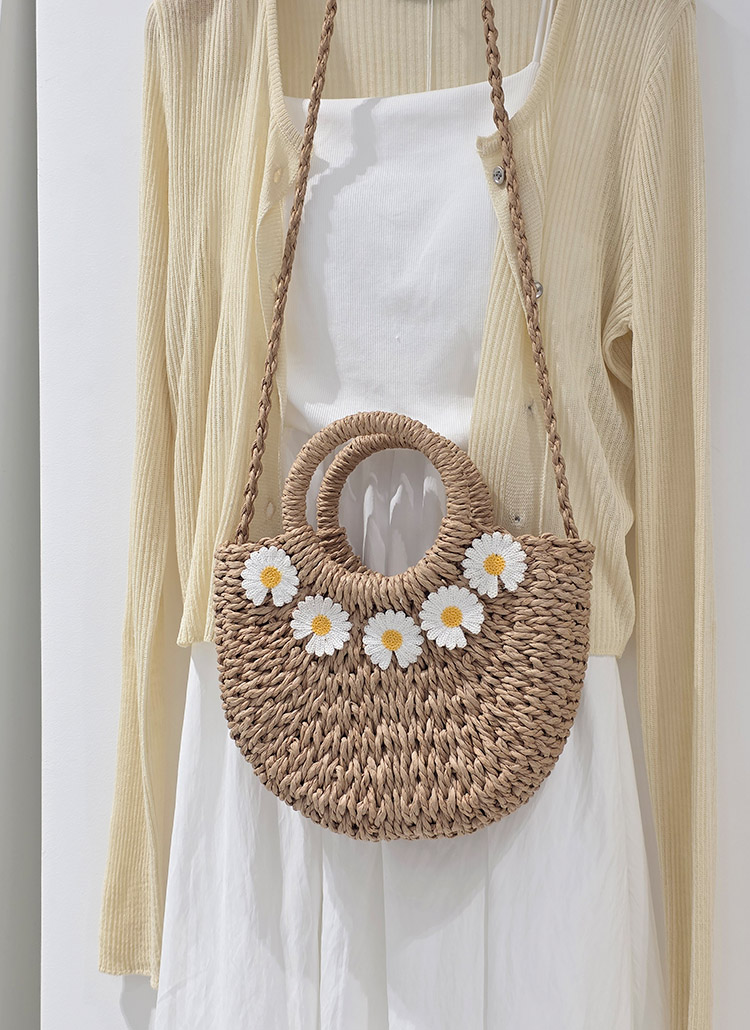 花柄刺繍ショルダーバッグ | レディースファッション通販 - DHOLIC