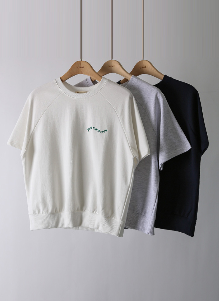 ラグラン刺繍Tシャツ | レディースファッション通販 - DHOLIC