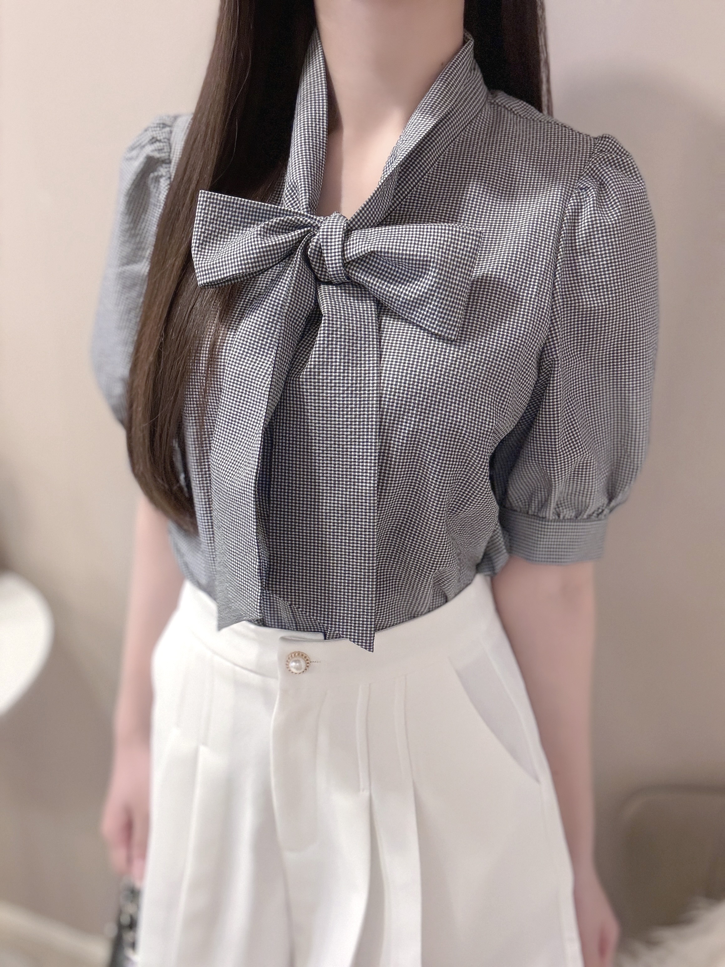 新品未使用☆dolce.ドルチェ フロッキードットパンツ yori heve ダーリッチ Darich フロッキードットショートパンツ （ブラウン