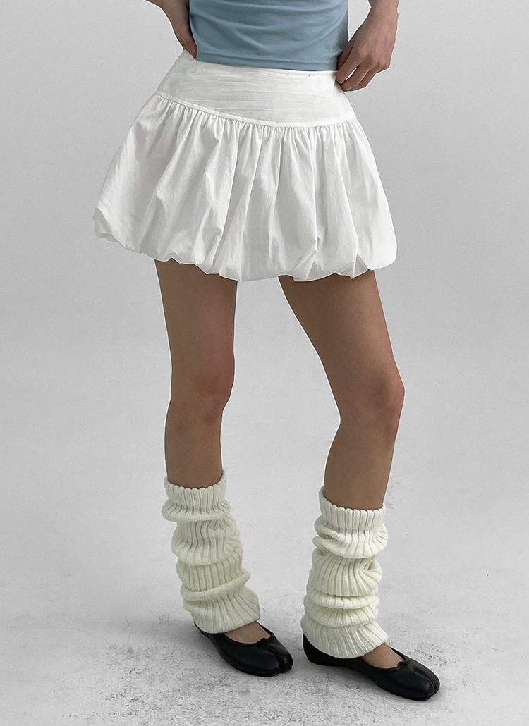 Randy ランディ ベルベットバルーンミニスカート S Randy ランディ ベルベットバルーンミニスカート S Randy ベルベット