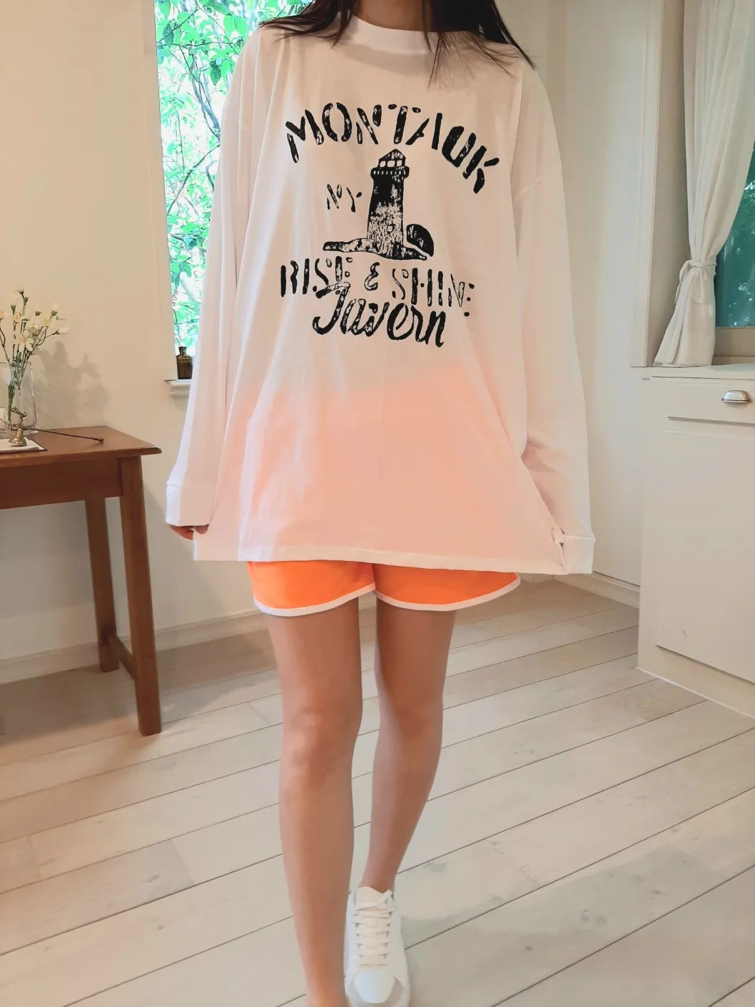 ボクシープリントTシャツ | 詳細画像1