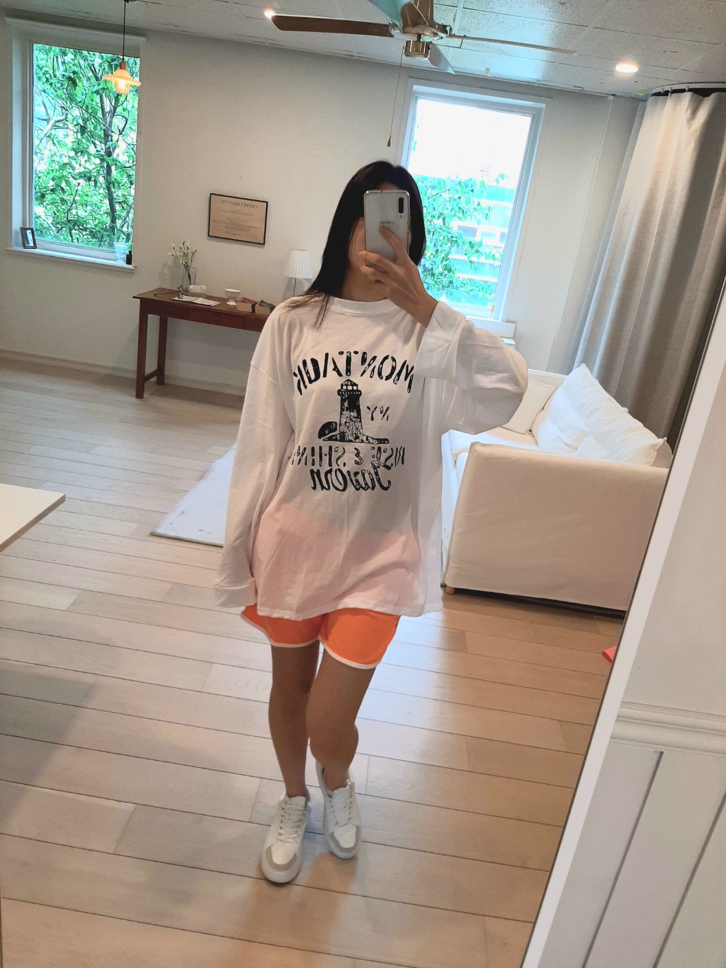 ボクシープリントTシャツ | 詳細画像2