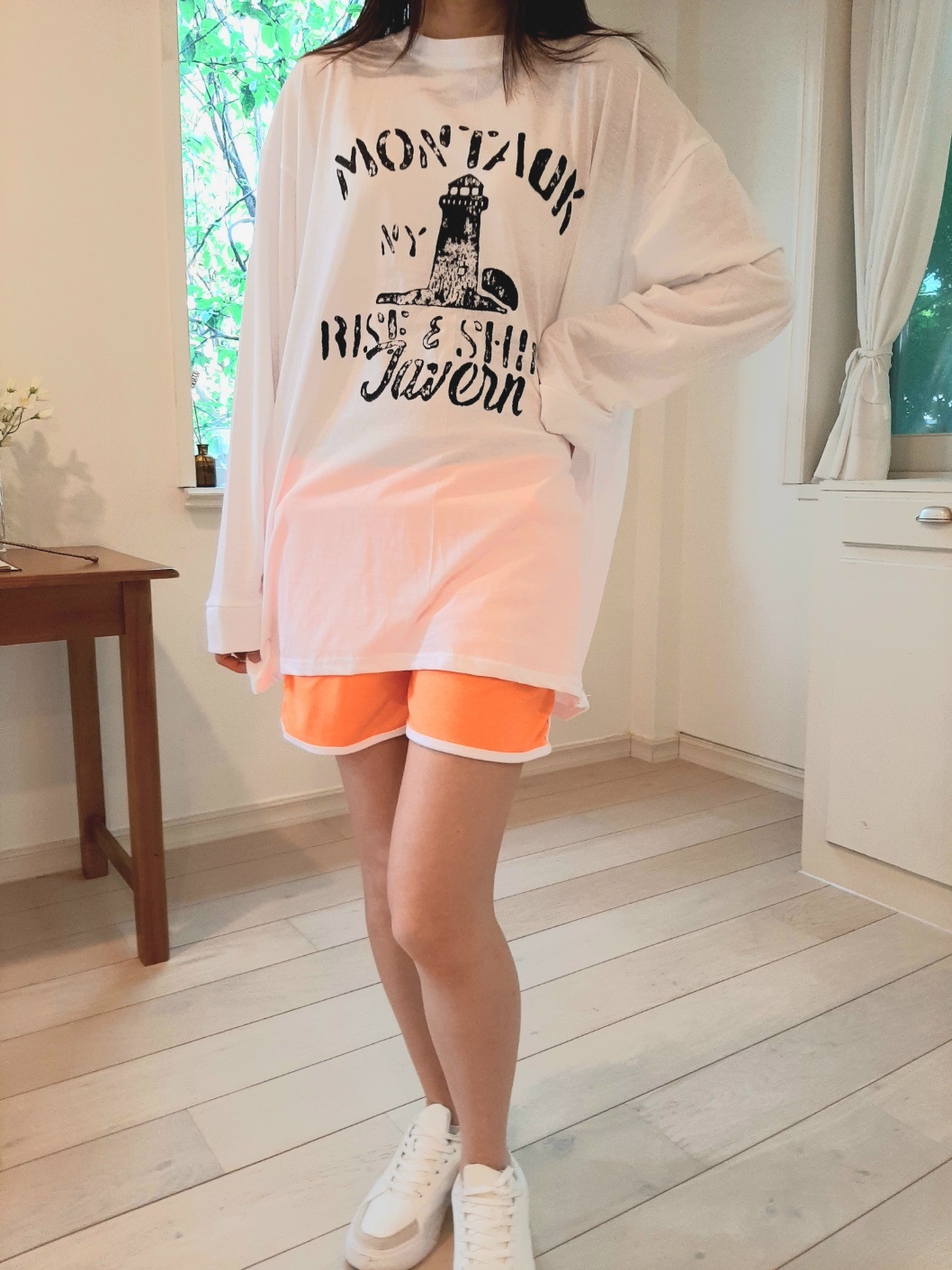 ボクシープリントTシャツ | 詳細画像3