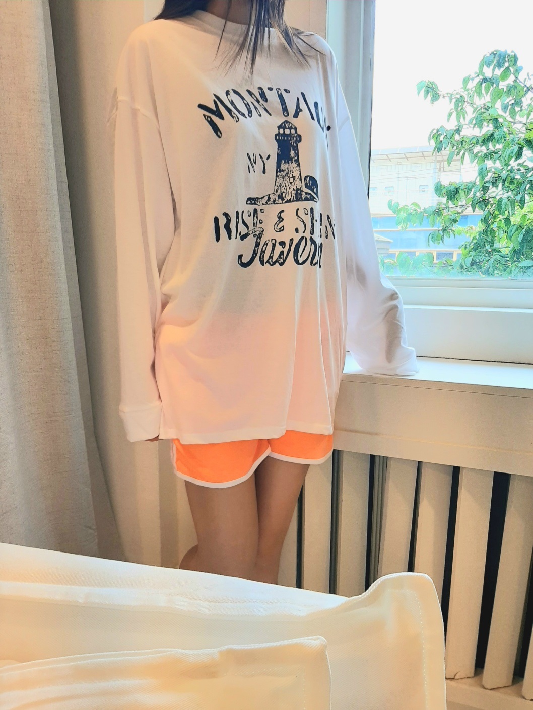 ボクシープリントTシャツ | 詳細画像4
