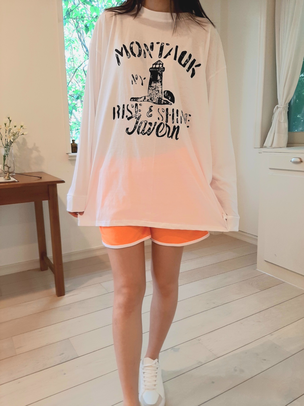 ボクシープリントTシャツ | 詳細画像5