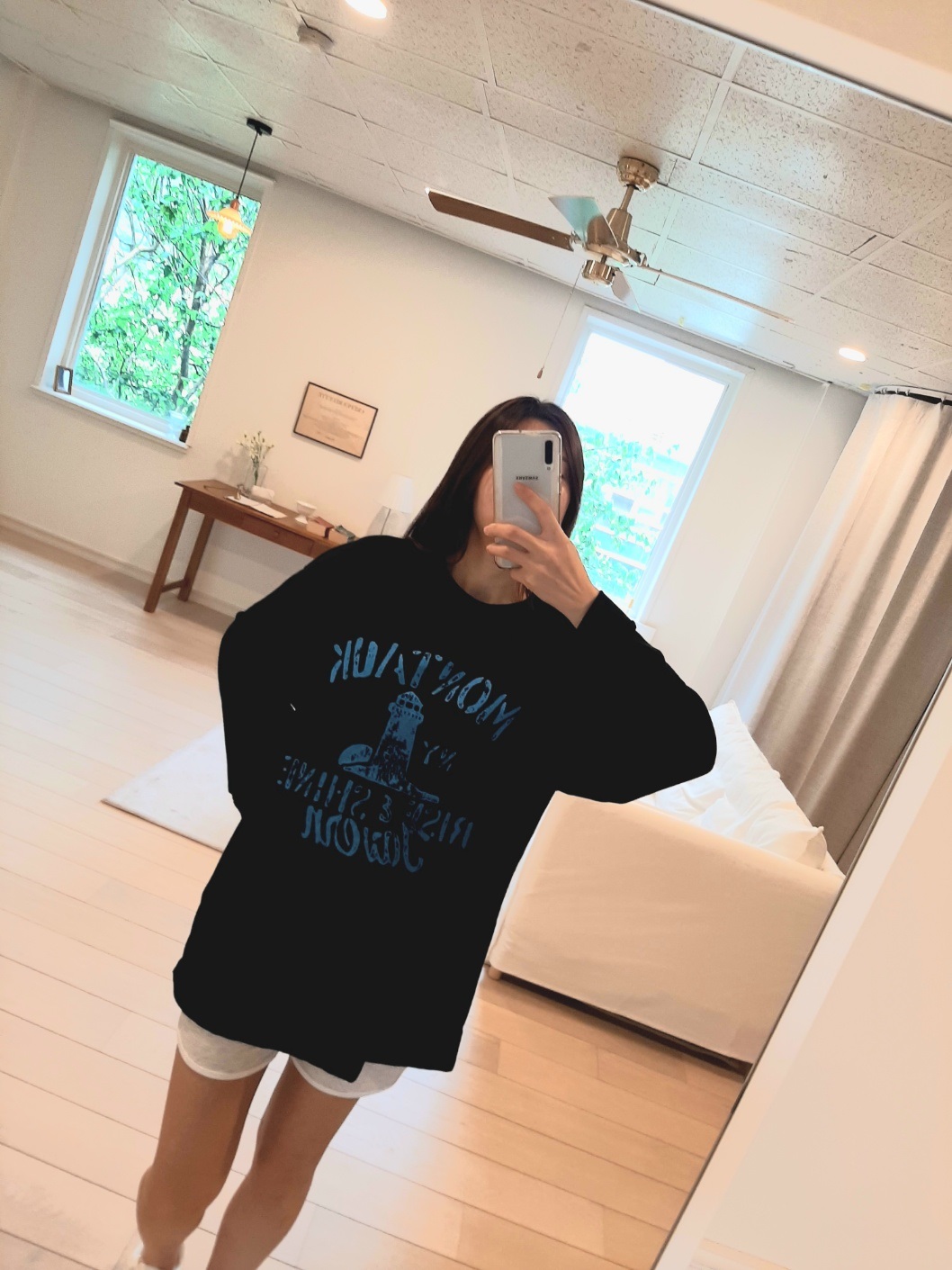ボクシープリントTシャツ | 詳細画像12