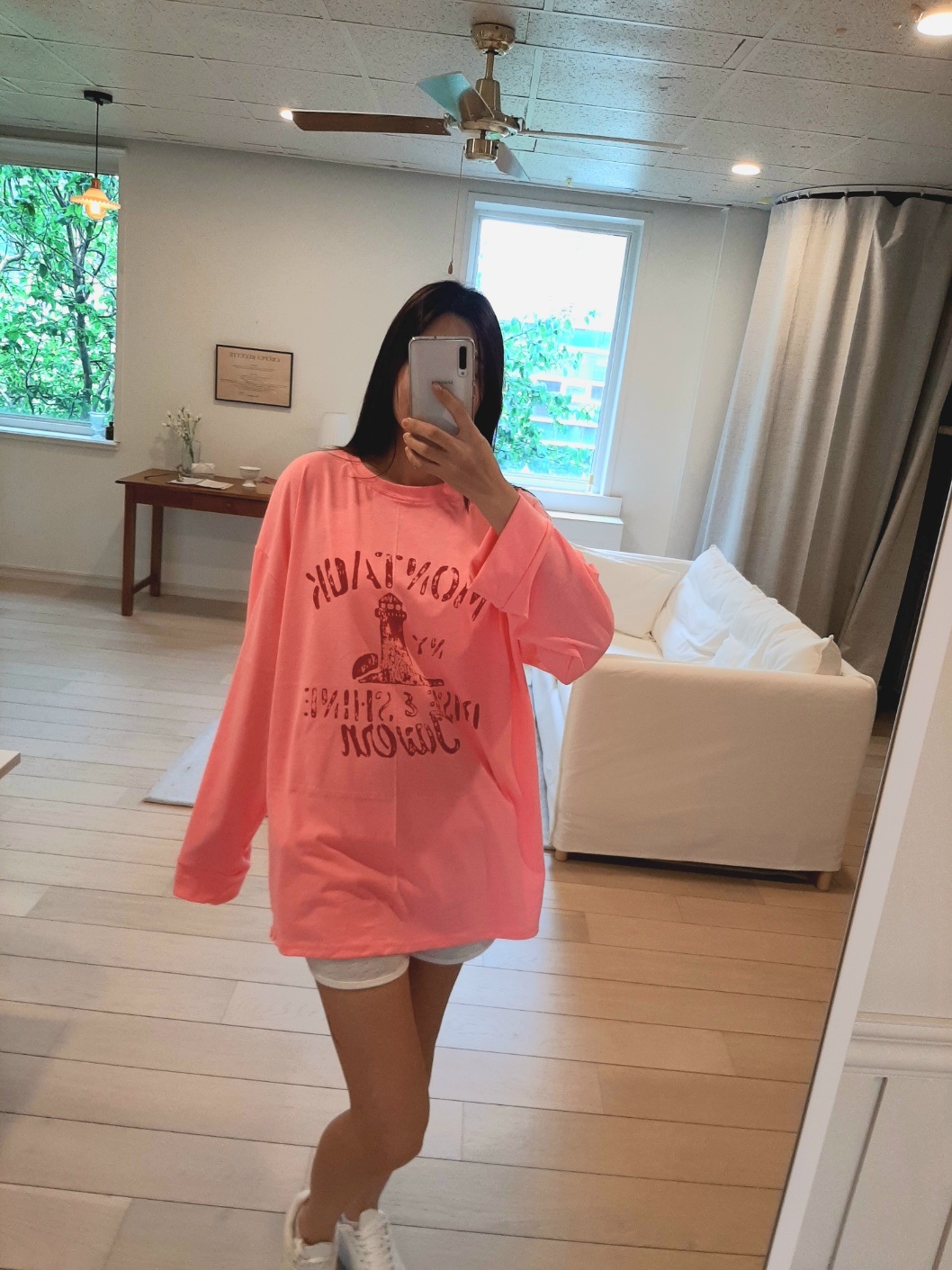 ボクシープリントTシャツ | 詳細画像16