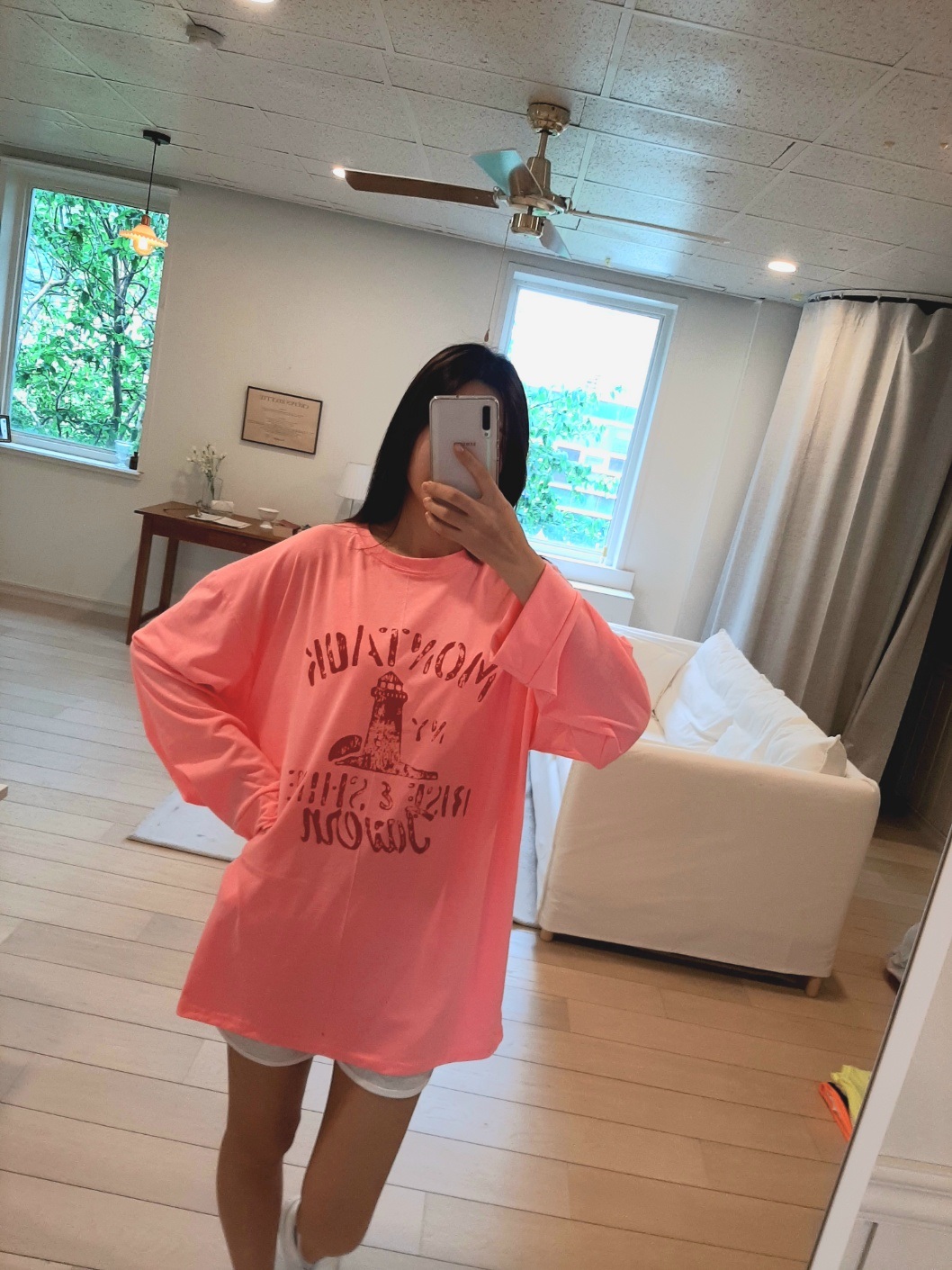 ボクシープリントTシャツ | 詳細画像17
