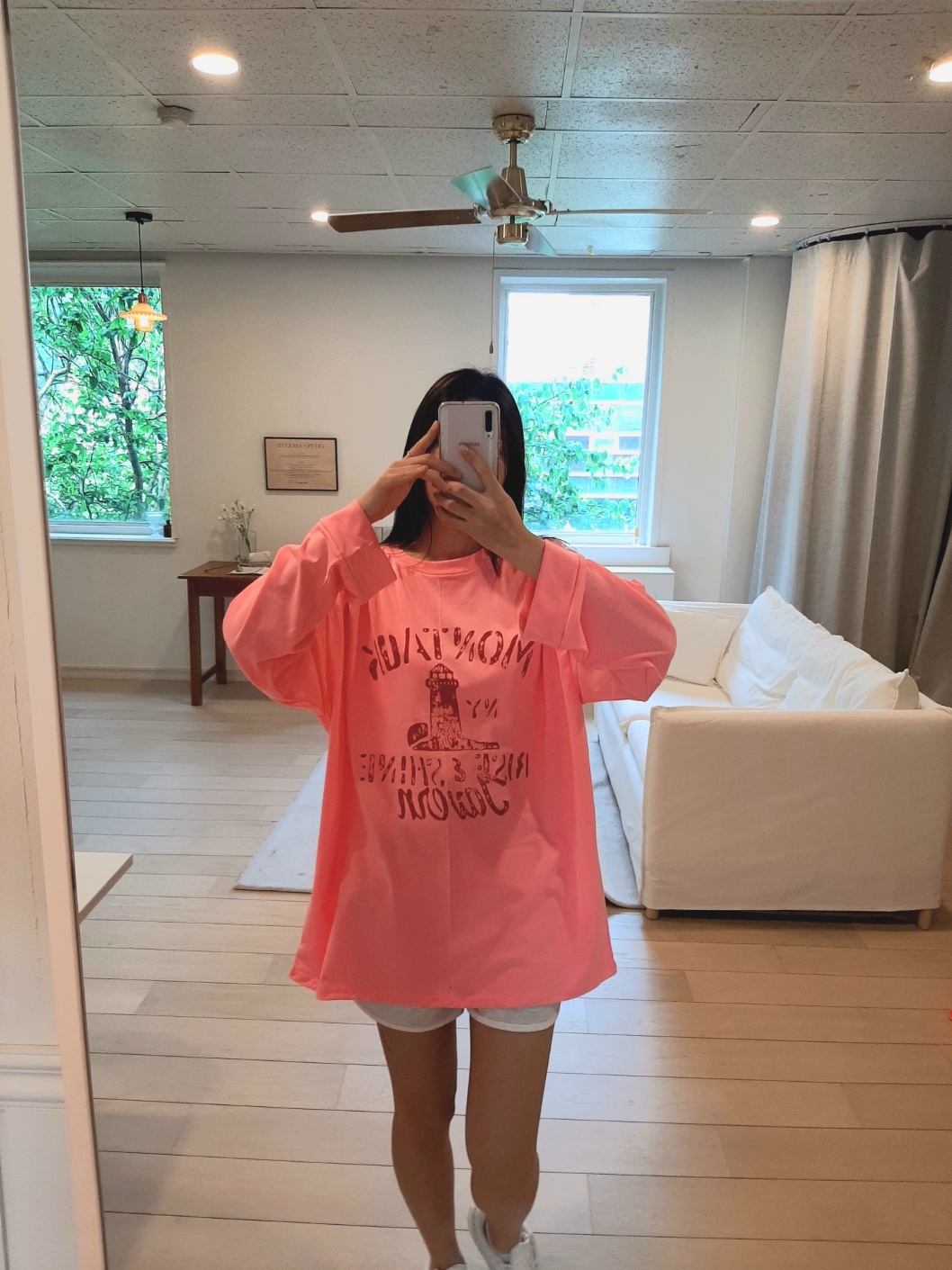 ボクシープリントTシャツ | 詳細画像18