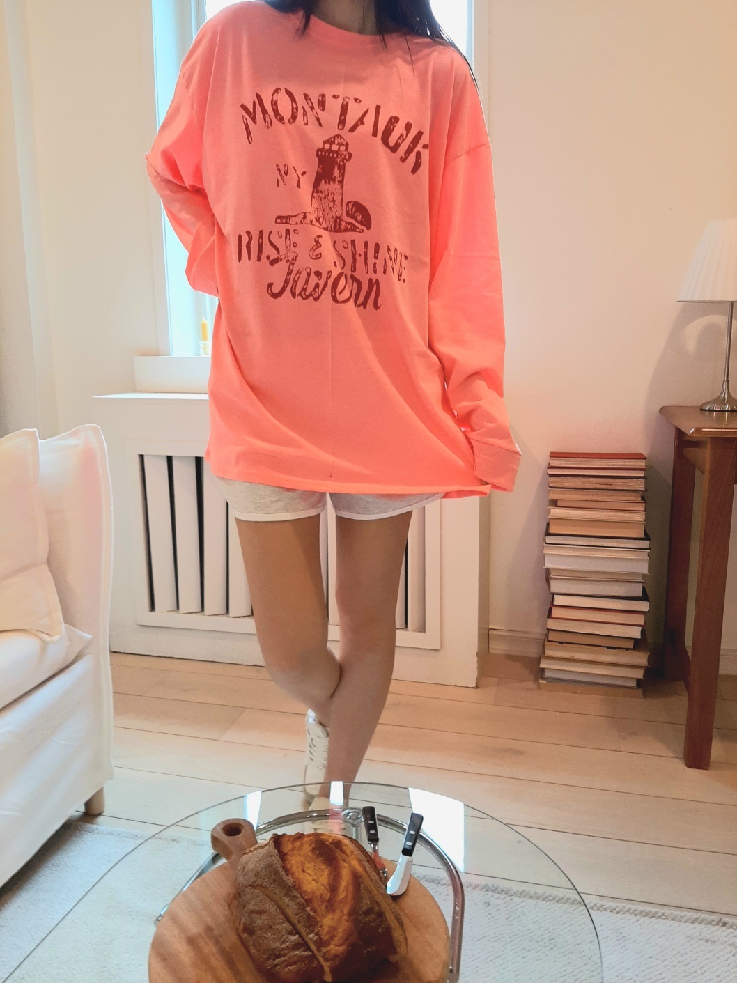 ボクシープリントTシャツ | 詳細画像20